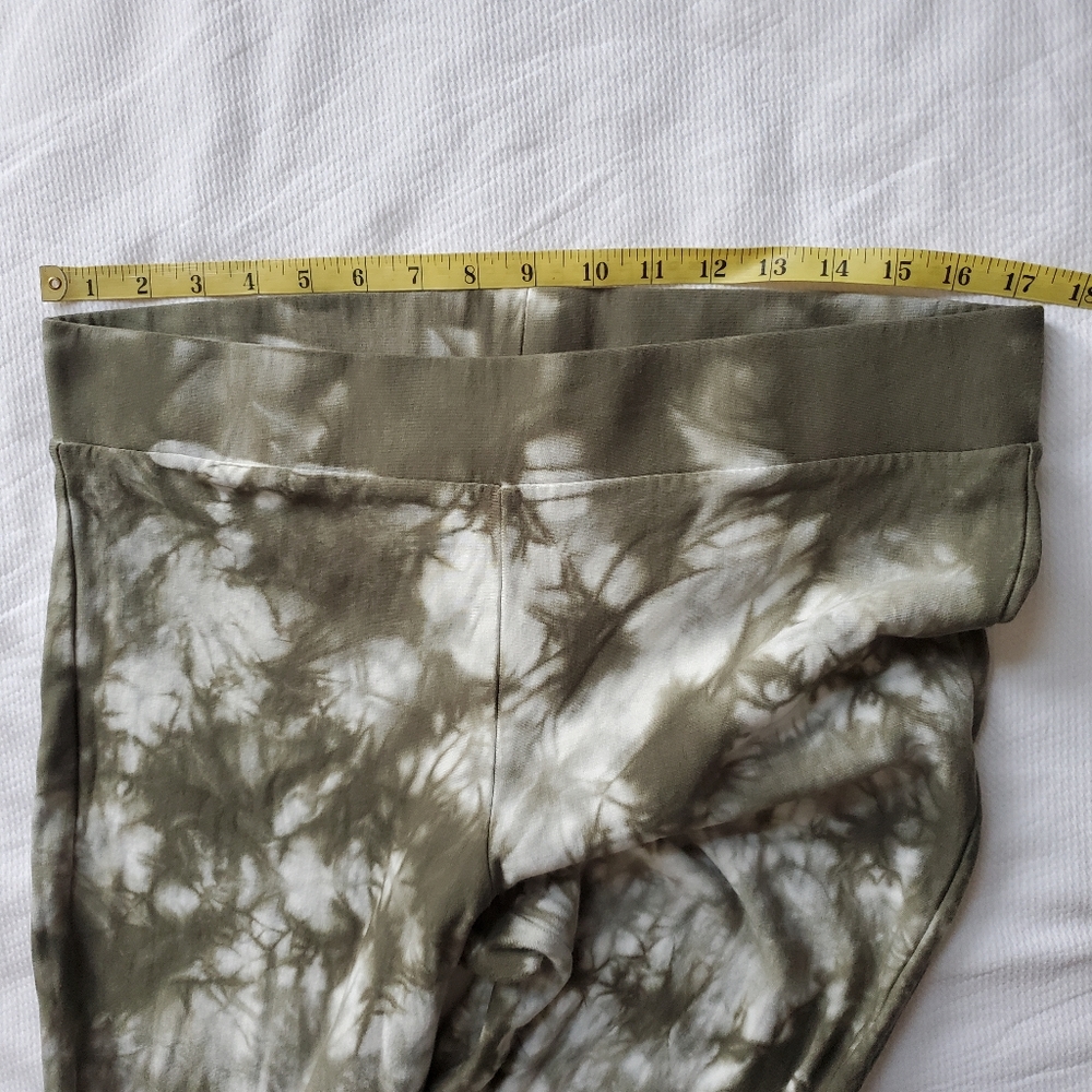 Torrid Moss Green Tie Dye High Rise Sweatpants Legging 2X - Picture 7 of 10